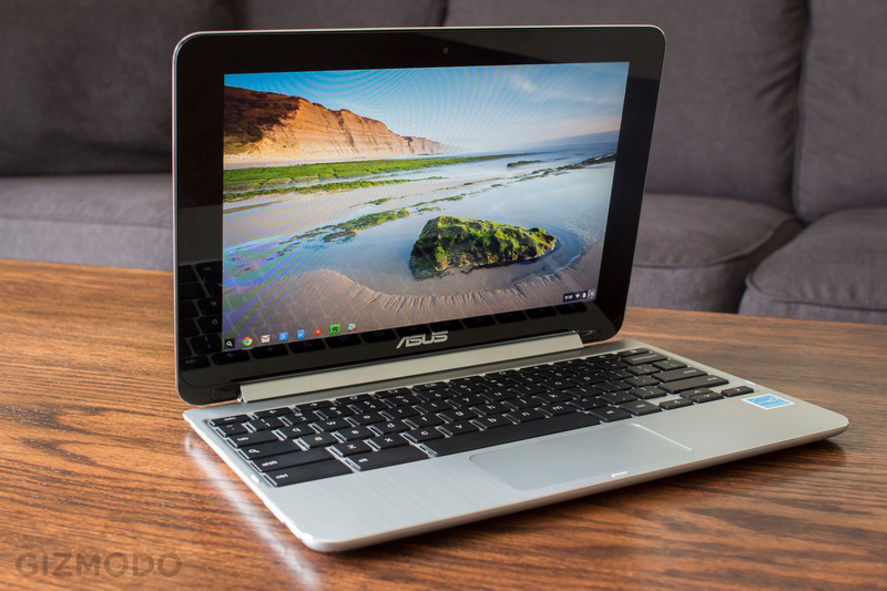 Illustration for article titled Chromebook Flip: The $280 Google Laptop You Didn't Know You Wanted